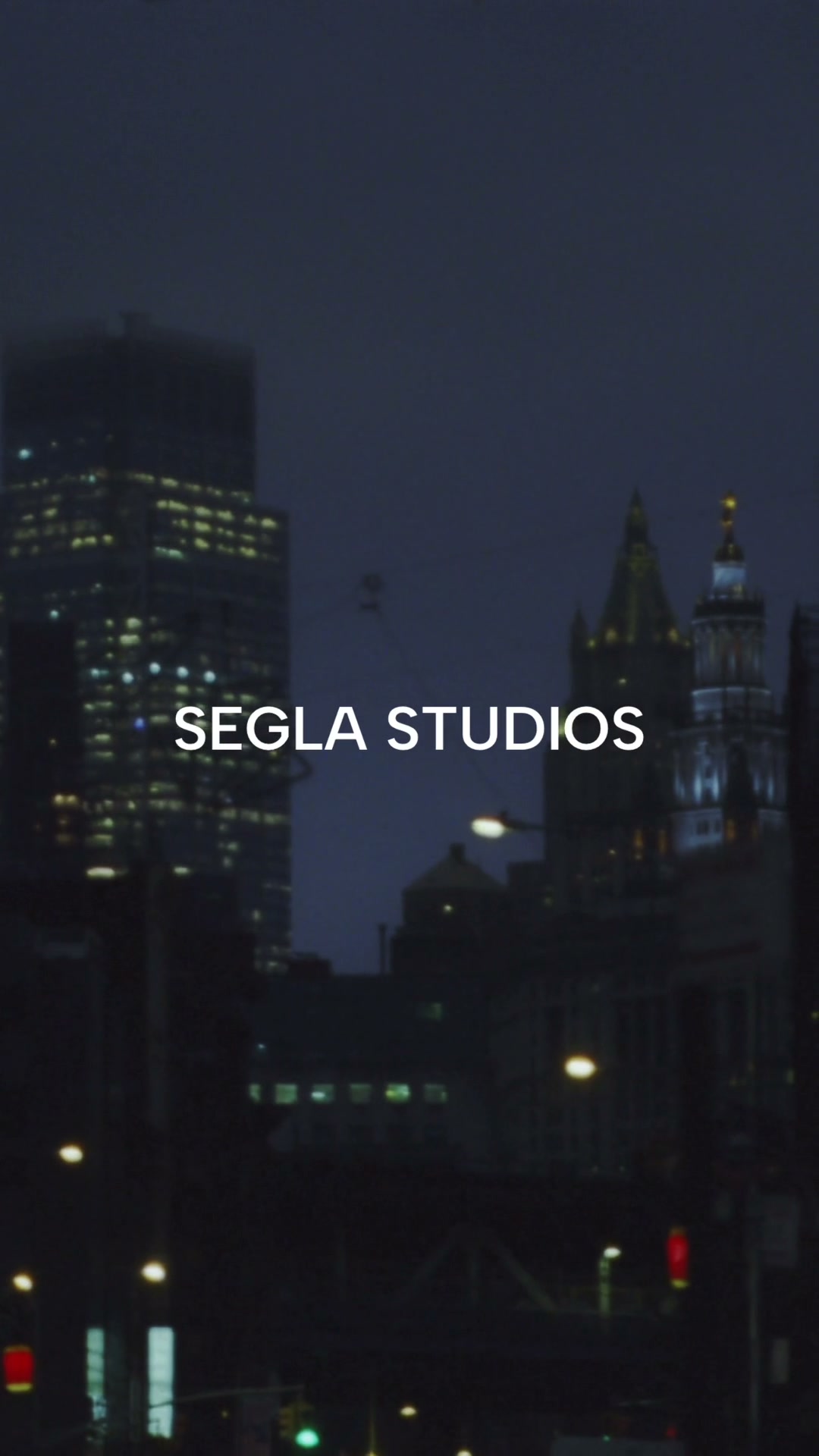 Canal Street vertical short film title card