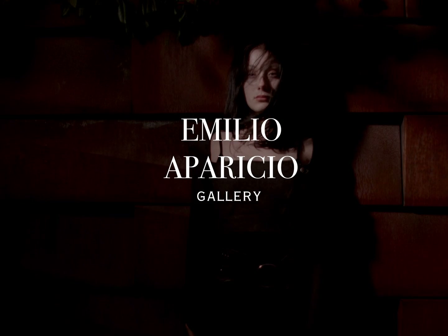 Emilio Aparicio Fall Winter 2025 campaign title card