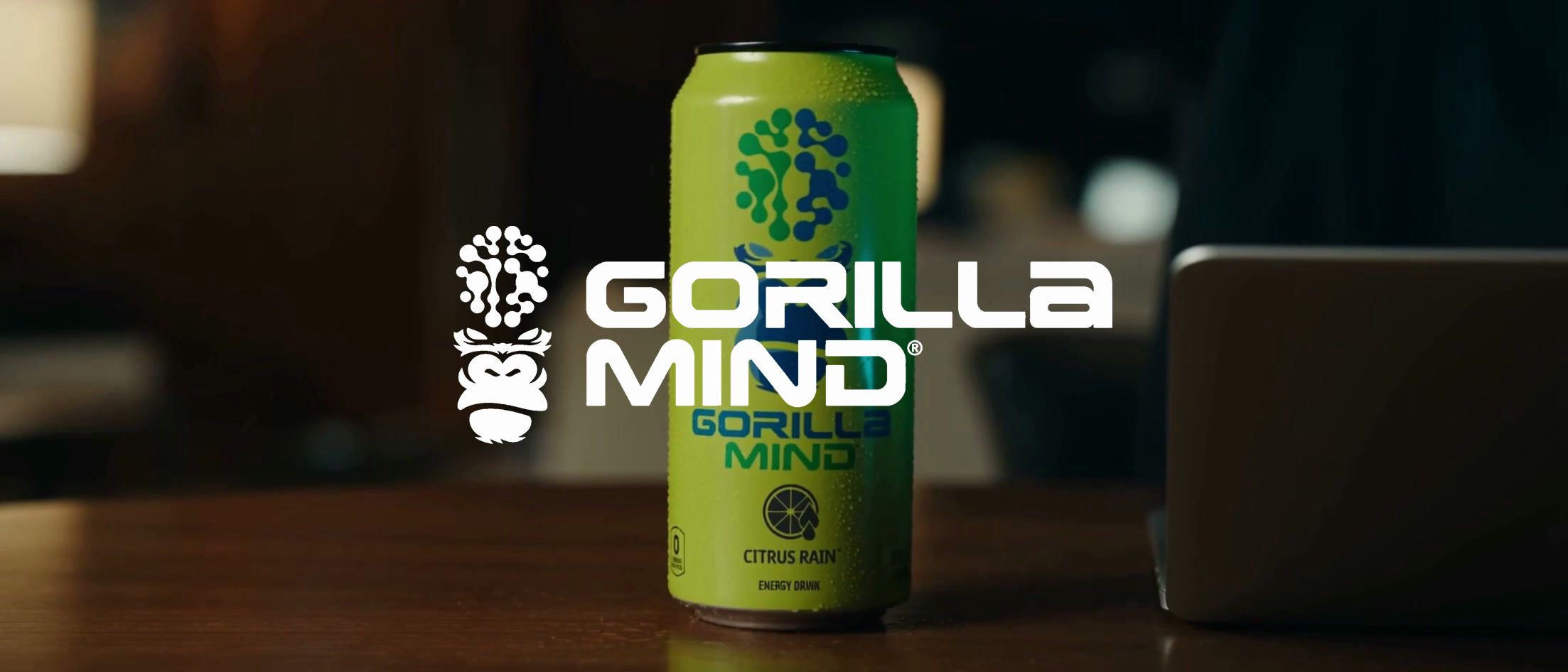 Gorilla Mind Energy spec commercial directed by Robert Torres